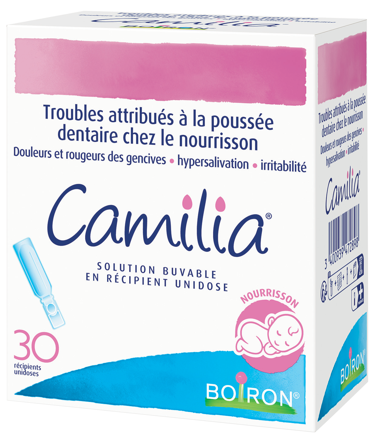 image Camilia® Solution Buvable – Boiron